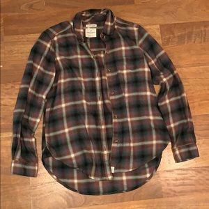 American Eagle flannel
